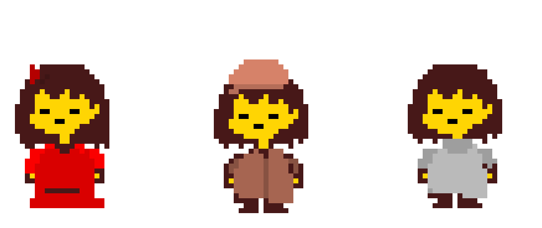 [9664c4] Britishtale Frisk {A work in progress AU}