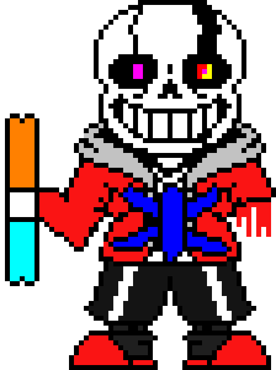 [9ba5d3] Hardtale sans expart mode phase 6