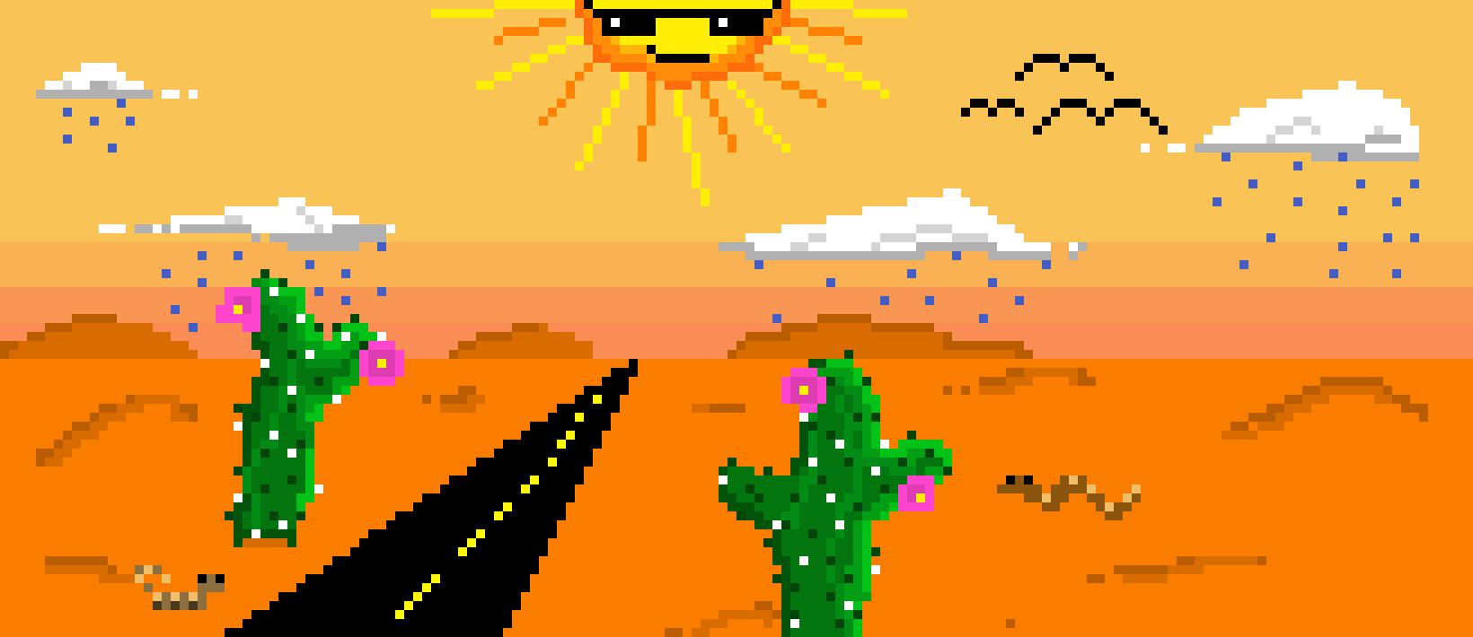 [5f5223] Cacti Desert
