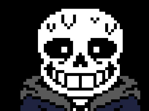 [461212] Ok cool. So curious could i be sansified? -Ash, with a Changed ID/Faker Sans
