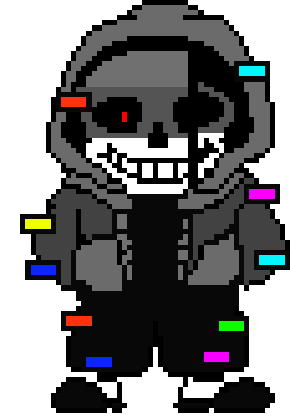 [93134e] Sans Sprite