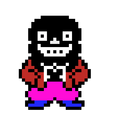 [9664c4] Sans Undertale Sprite