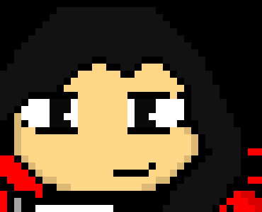 [8d9029] Pfft. *that made her laugh.*
