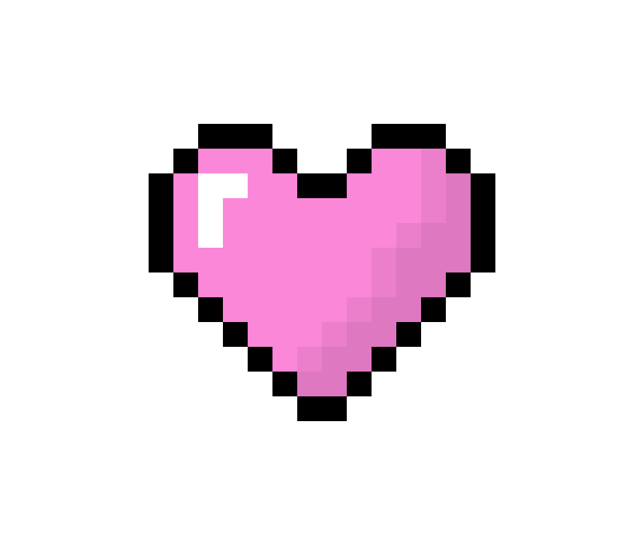 pixel heart