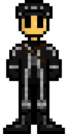 [2c5972] SILVER (hands behind back)