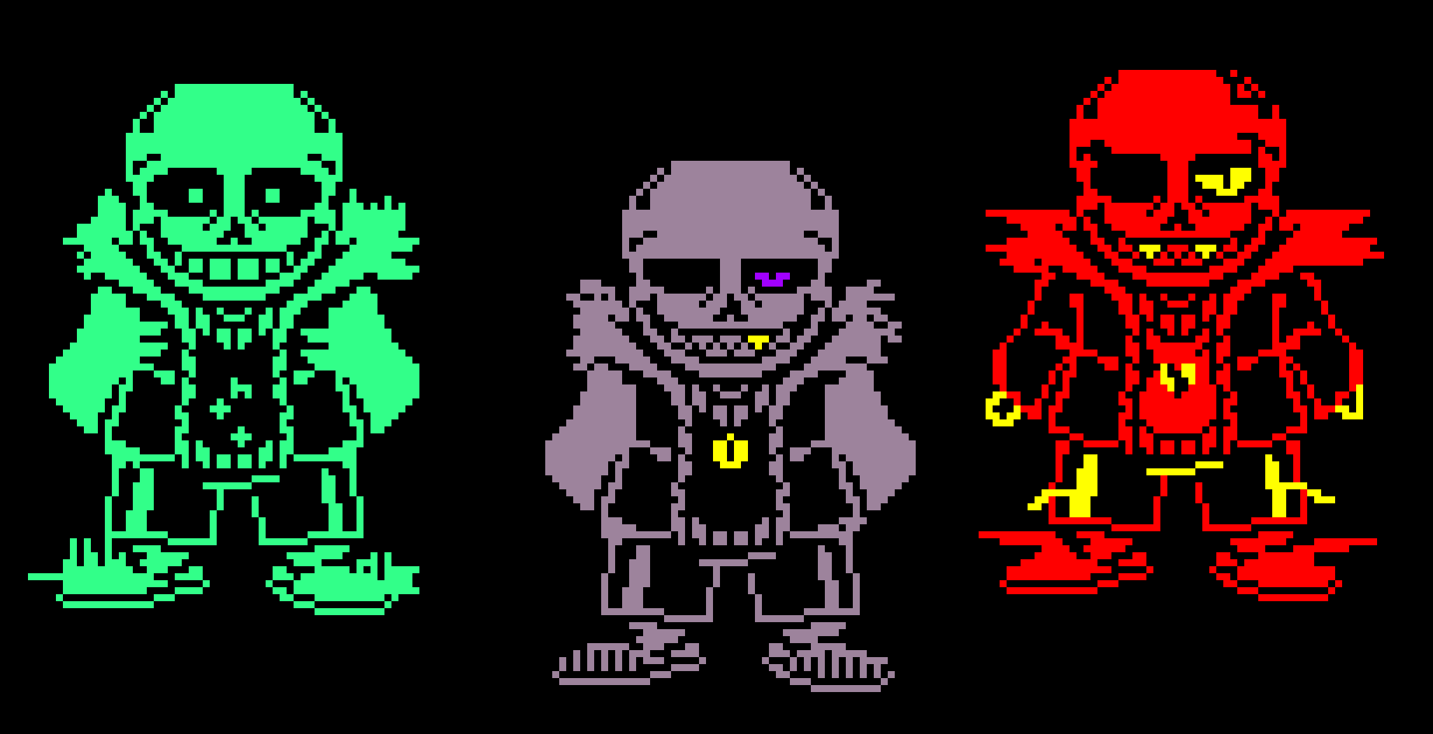 Alternate Universes Trio
