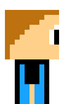 [9664c4] blue shirt