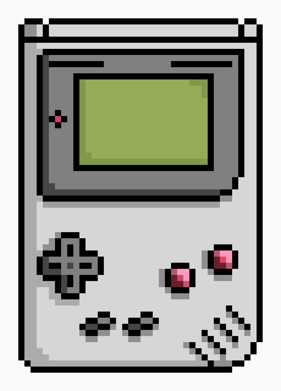 Gameboy Pixel