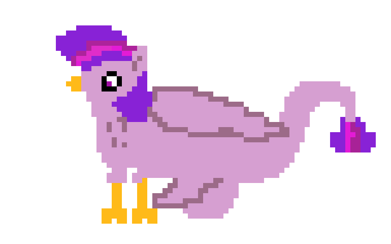 [9664c4] twilight sparkle as gryphon