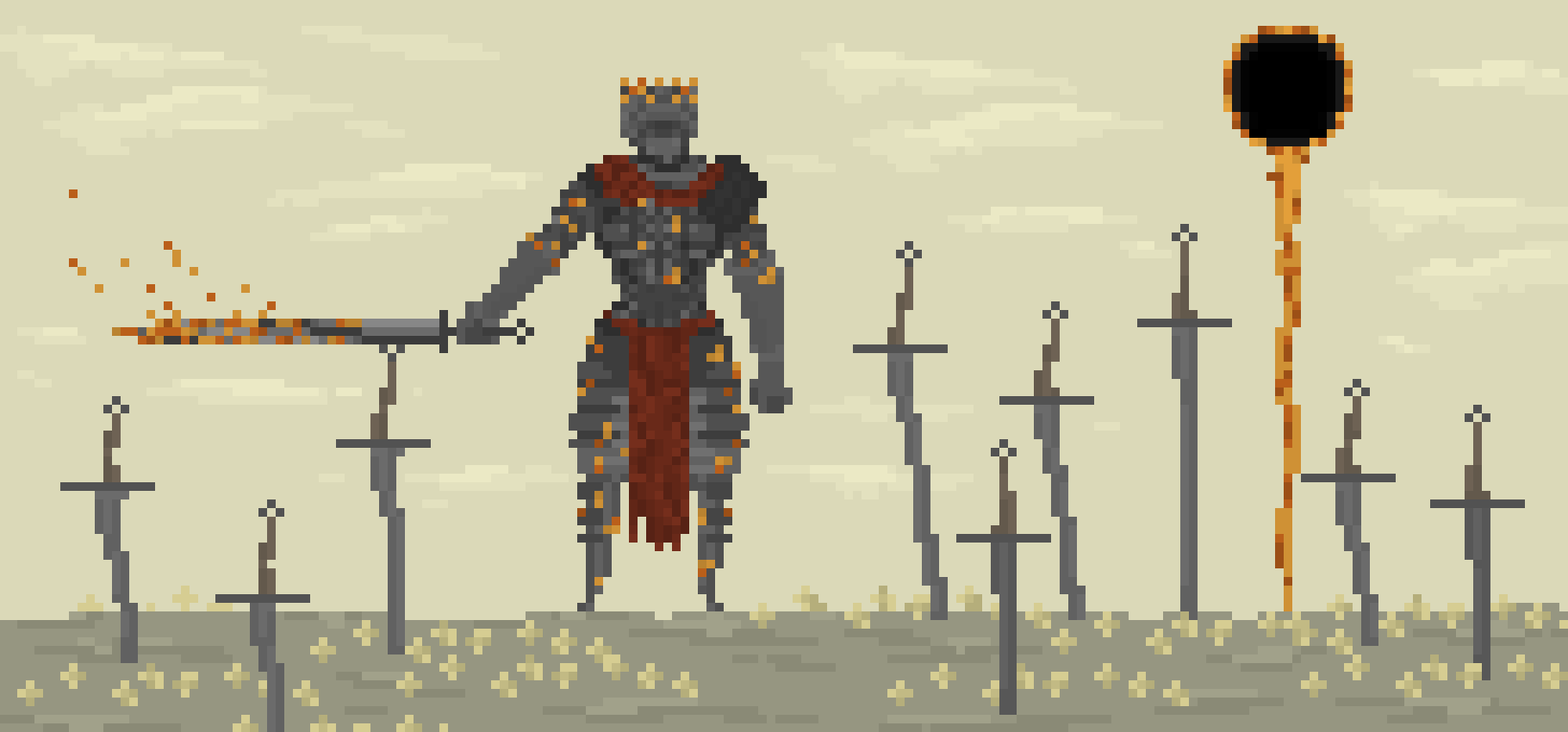 [9664c4] Soul of Cinder Pixel 2