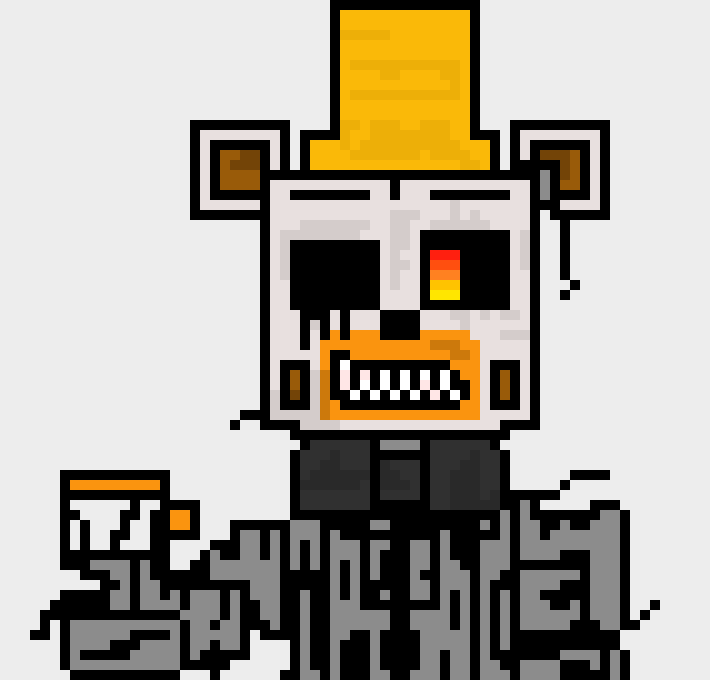 [b9de0d] KNOCK KNOCK!!!! IM HERE.................... - molten freddy 