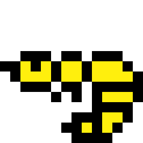 [9664c4] Fuzzy Bee