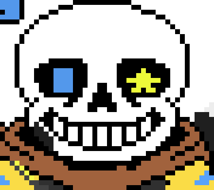 *just then a mysterios paintbrush hit papyrus back*-ComicSanz