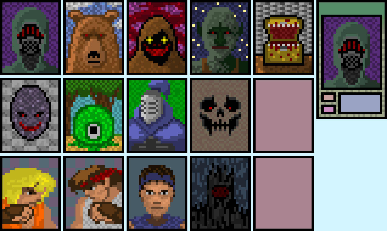 [9664c4] enemies