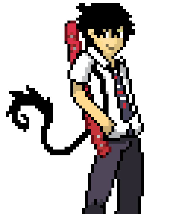 [9664c4] Rin - Blue Exorcist