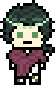 [2cfa60] danganronpa pixel sprite base