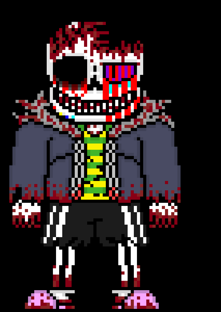 [e8cb42] *multi's cries get overlapped by madness laughing but then gets overlapped by Terror teeth chattering, ready to eat* HHEHEHEheheehehhehheeh *cries* you have gotta be kidding me