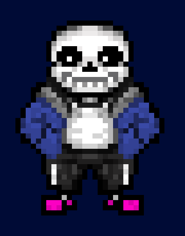[1f86ca] good morning John undertale