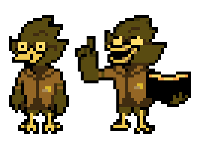 [6c26bc] Inkrune AU: Inktor's Rival, Hawkster (Lightworld Sprites)