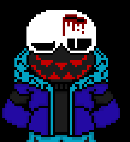 [0ae1f1] *takes a couple more hits, but kills more humans*