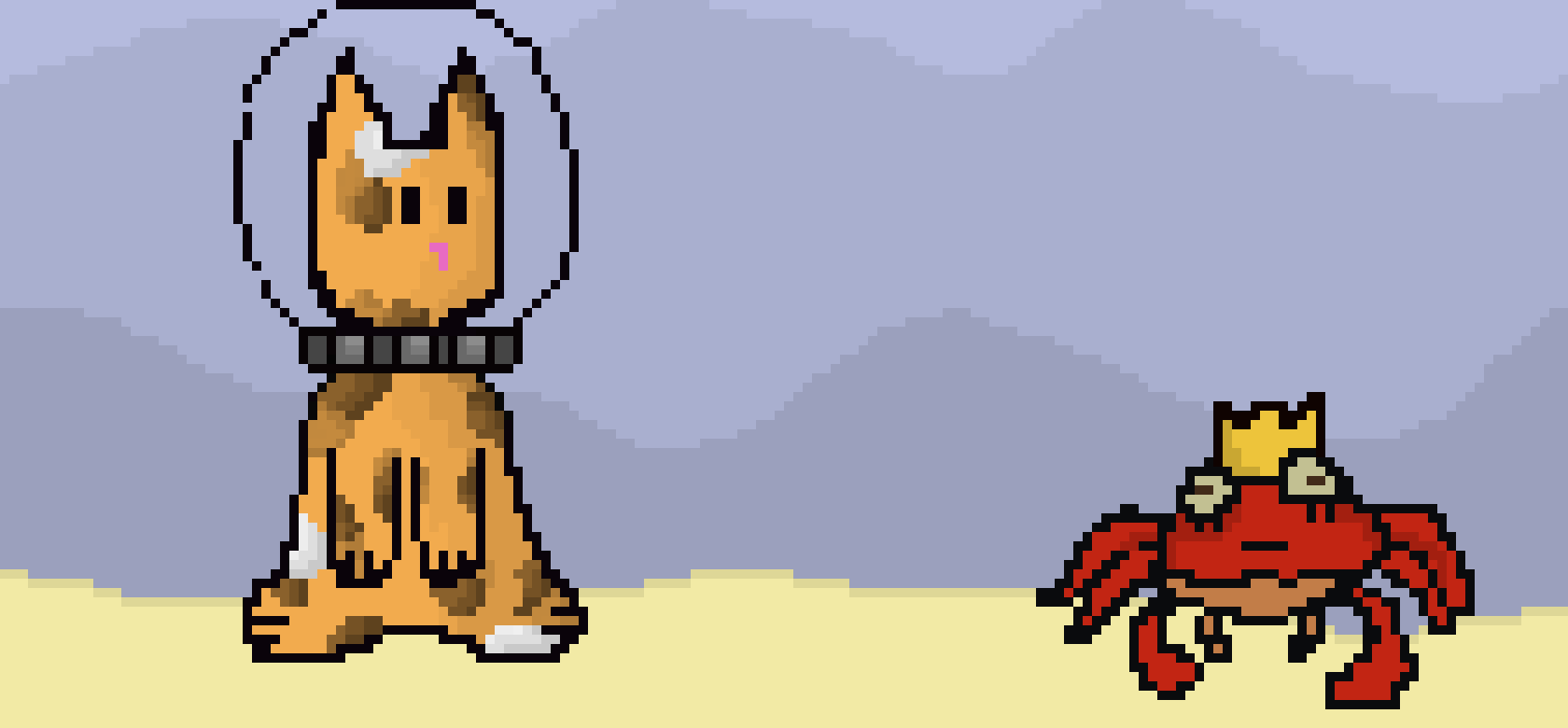 Octo-CATS finished background?