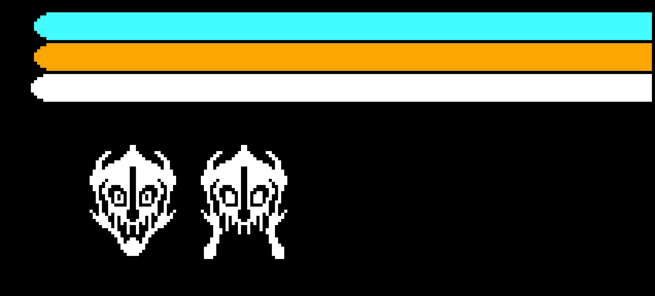 [af4498] undertale mini gaster blaster