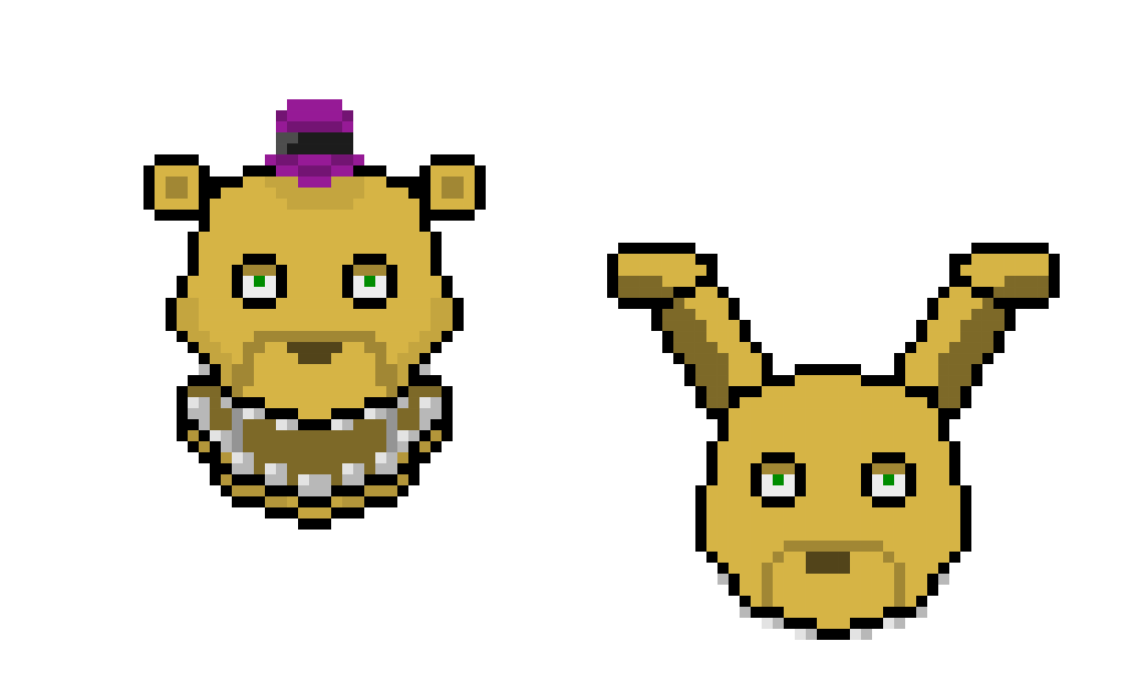 [9664c4] fredbear and spring bonnie!