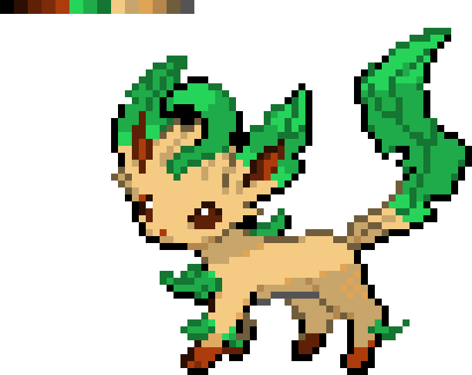 [9664c4] Leafeon