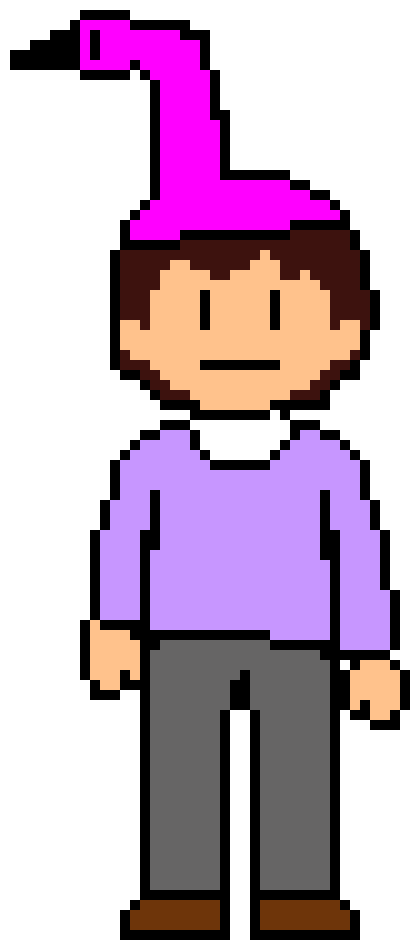 Cat-Guy Sprite