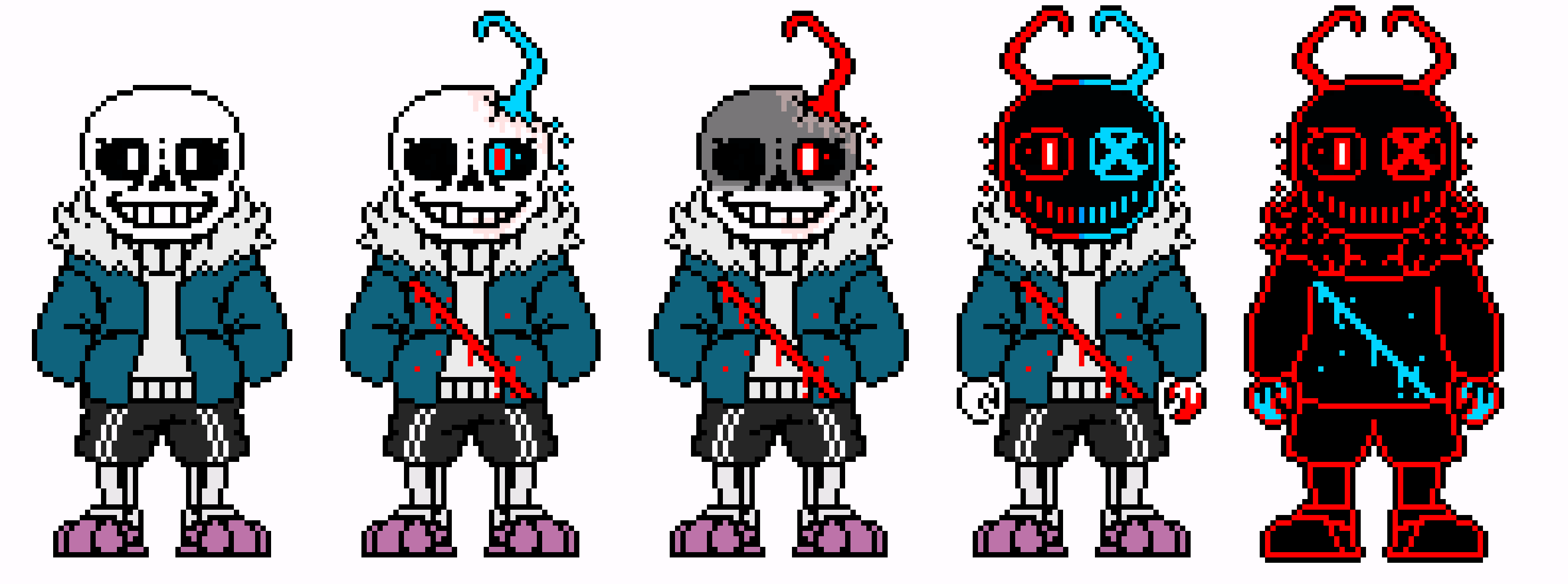 UT Corrupted: Sans