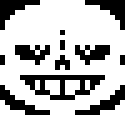 [63ceb7] And if I make Papyrus, before I make, this Sans, really you can`t fucking, complain about another damn Sans... Sides, based on his size, he`s more Kinder Sans, than normal Sans...