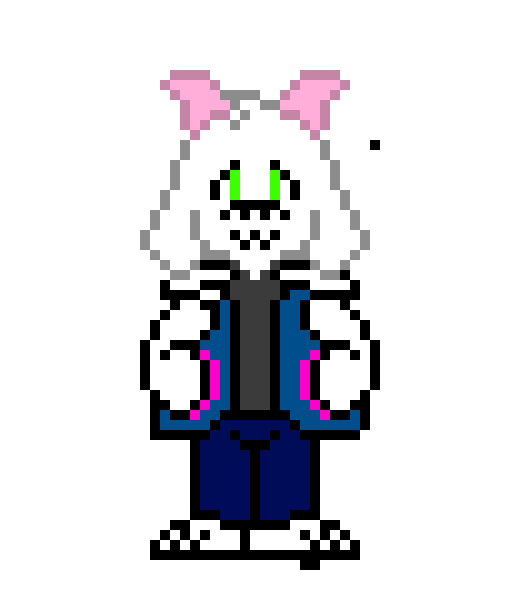 [b7731b] deltarune asriel sprite edit