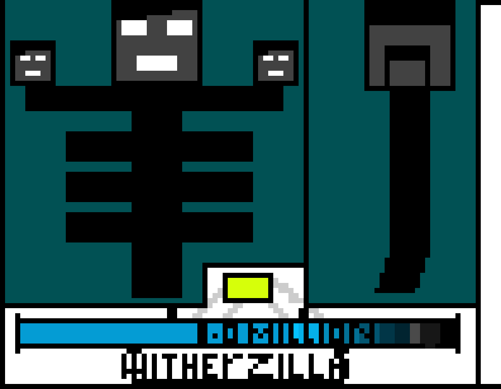[4ac397] Witherzilla