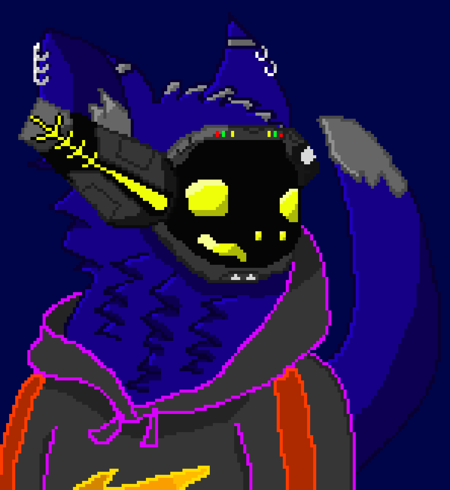 [48193a] ((I am overwhelmed by how much pixels you used on the sprite...I love it lol)) -John