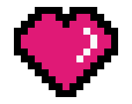 [adbd19] Heart Sprite