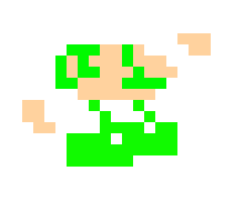 [9664c4] Luigi (NES)