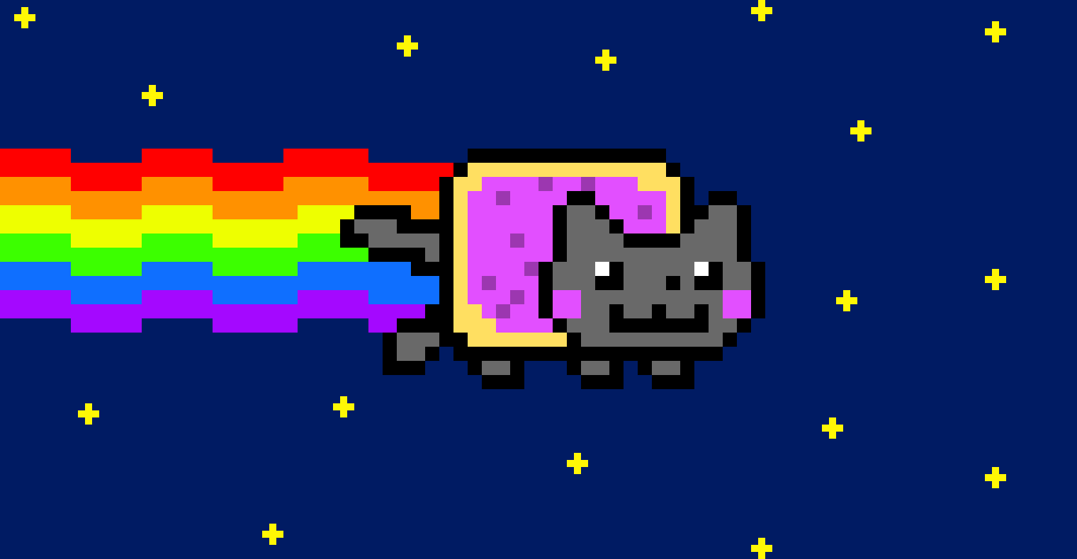 [9664c4] Nyan Cat