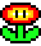 [9664c4] mario fire flower