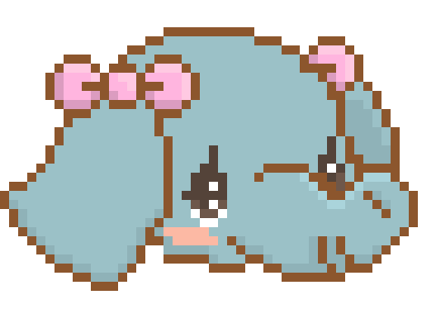 kawaii elephant
