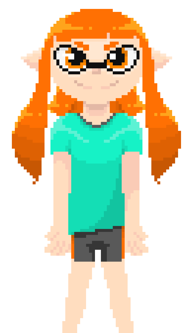 [9664c4] Inkling Girl FINISHED