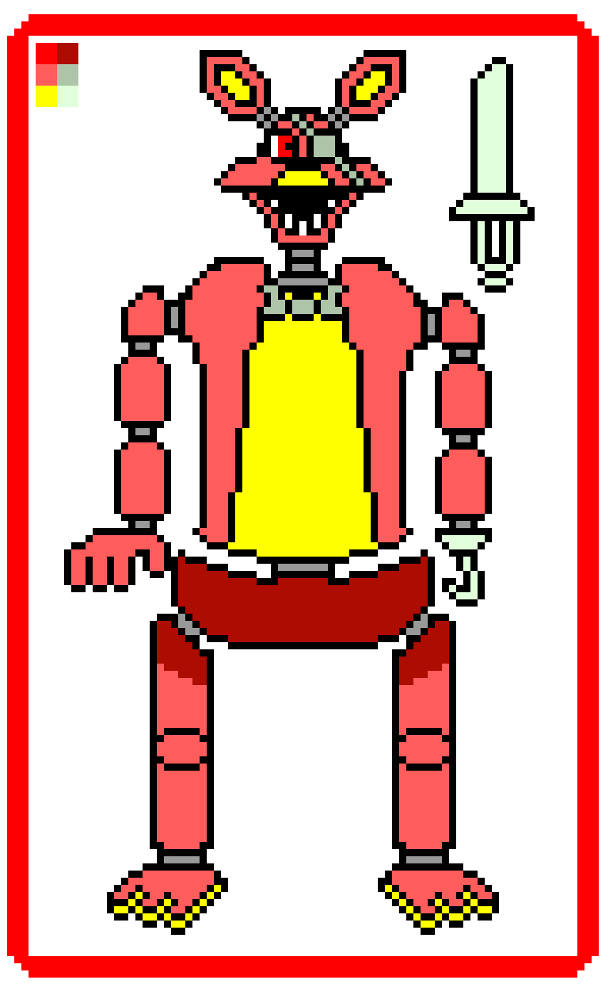 [652689] Cherry Soda Flout Classic Vixen For my Slime/Putty Animatronic Grid