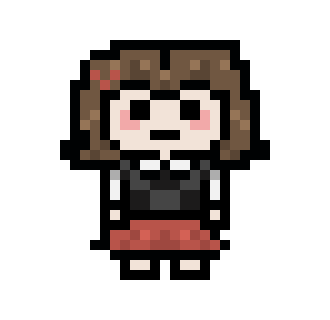 [00d0d1] Salem sprite! 
