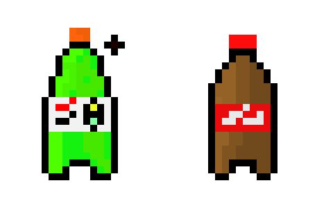 Soda Bottles