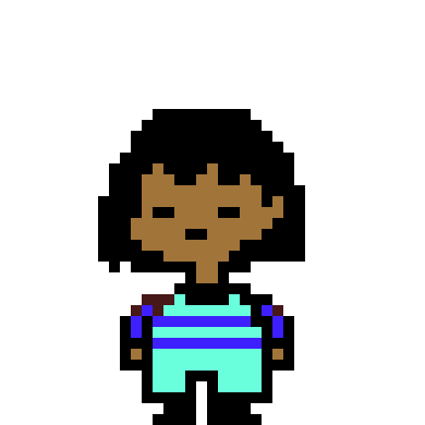 [dade57] Frisk Sprite 