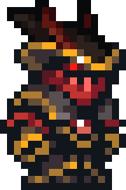 [ff2f9a] terraria calamity demonshade armour