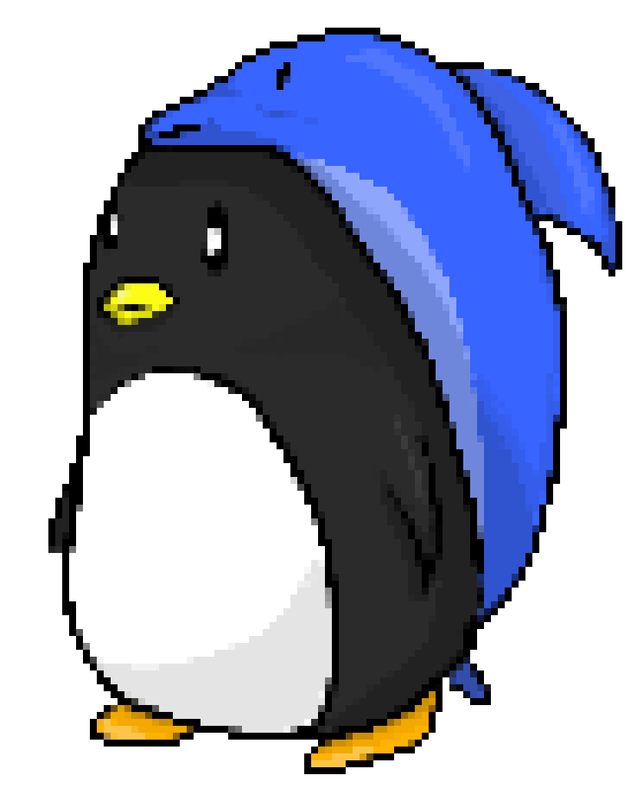 [797c63] いるかペンギン真顔