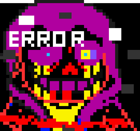 [450a4c] dust error sans : [summons bone wall to block red and green sanses attack] heh get through that