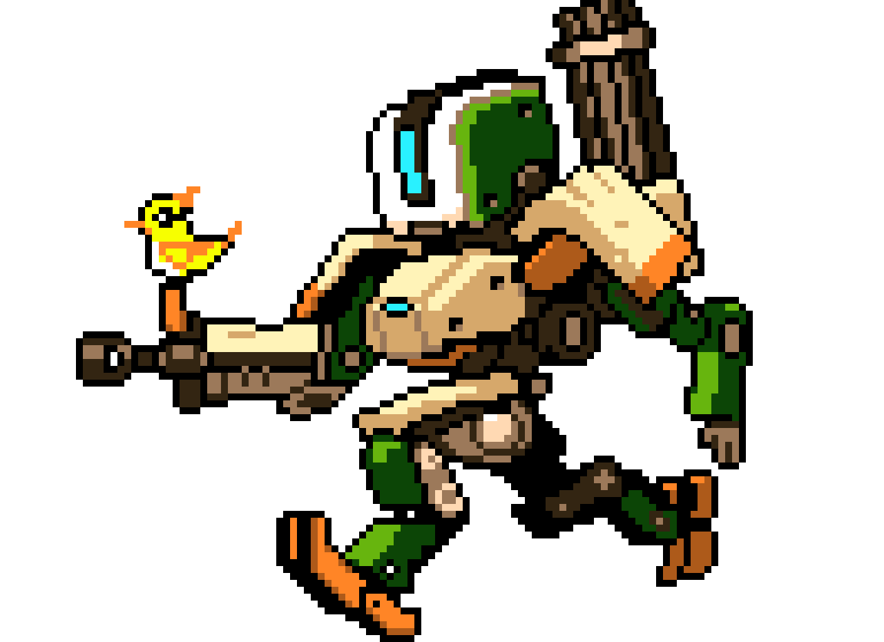 [9664c4] Bastion; Overwatch