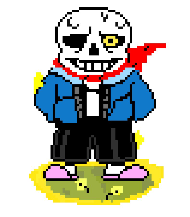 [06d319] Sans Sprite