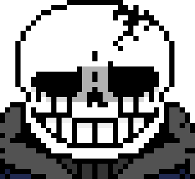 This is so PSB! Underfell sans